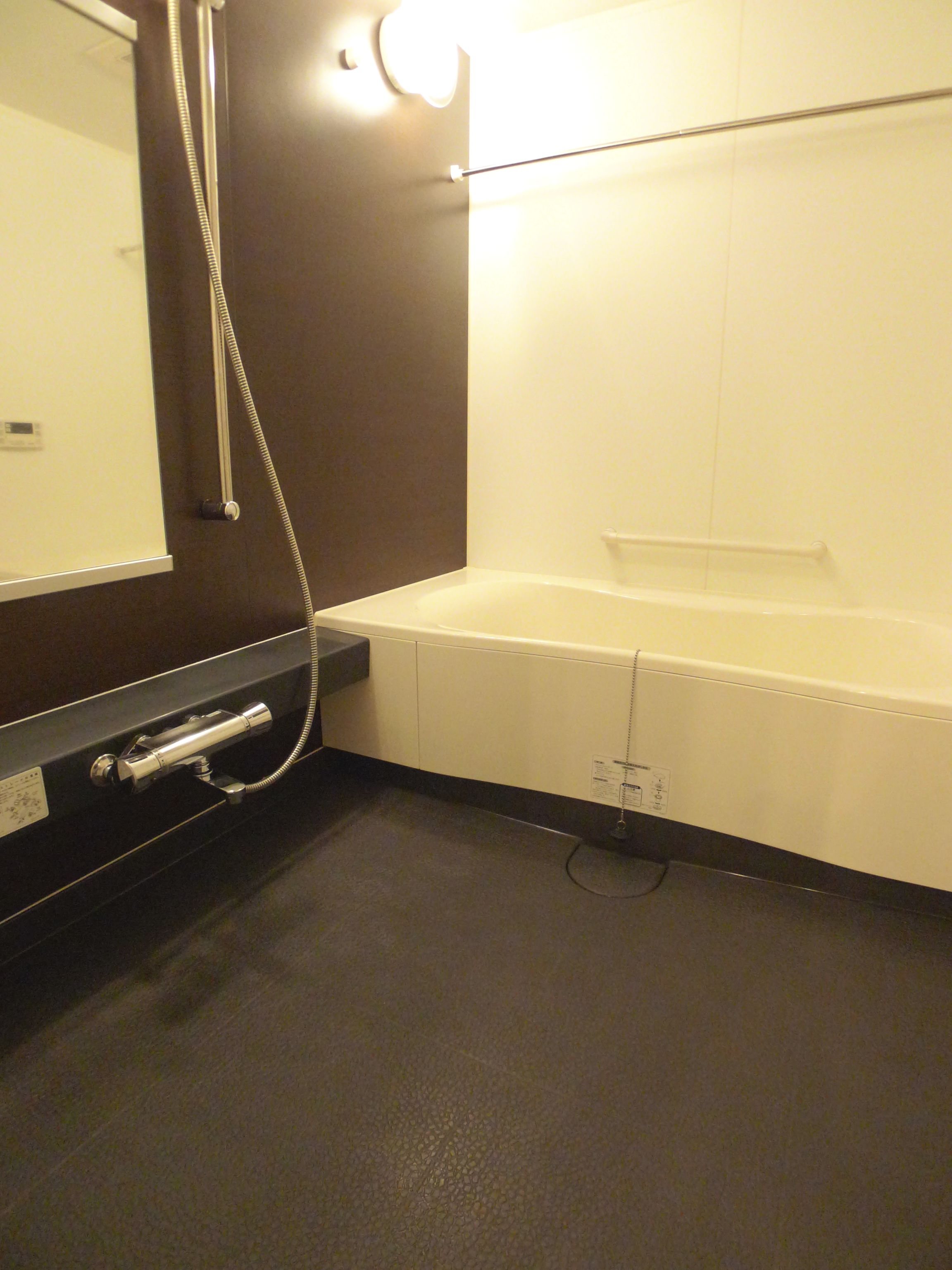 Bath. Spacious bathroom