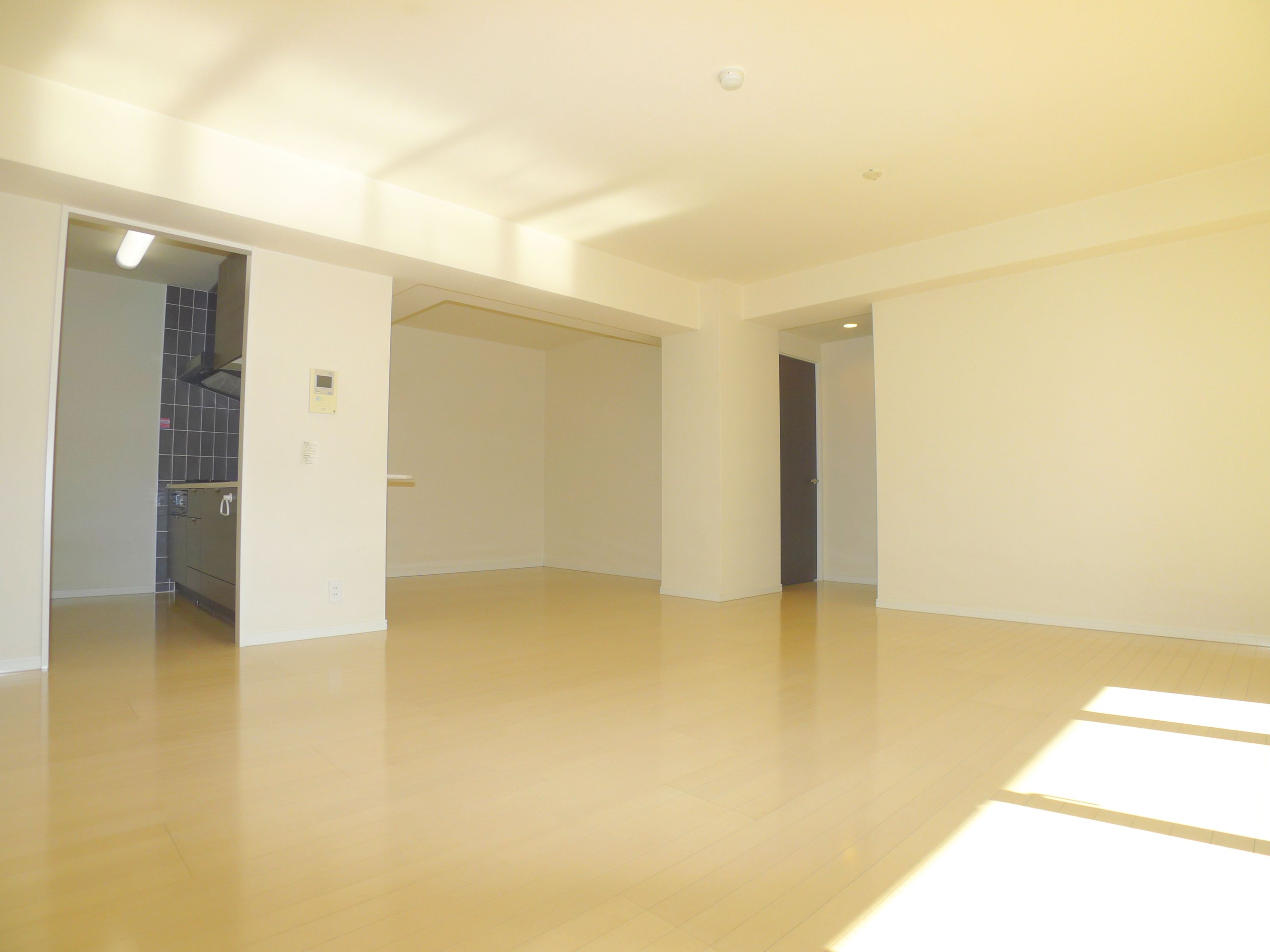 Living and room. wide ・  ・  ・ Breadth of a masterpiece