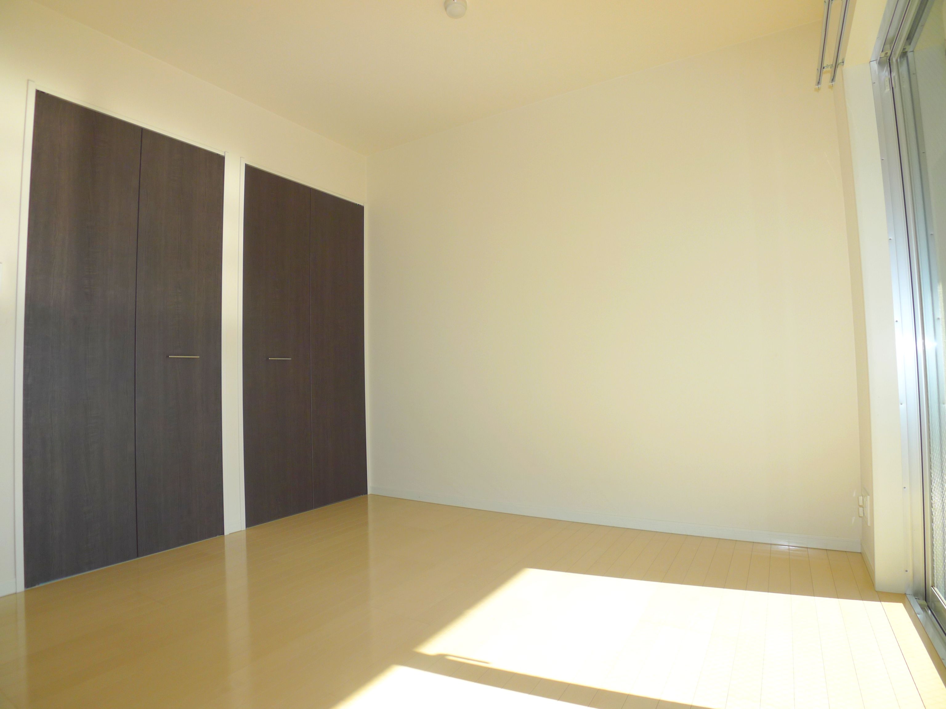 Living and room. Closet equipped with all the living room