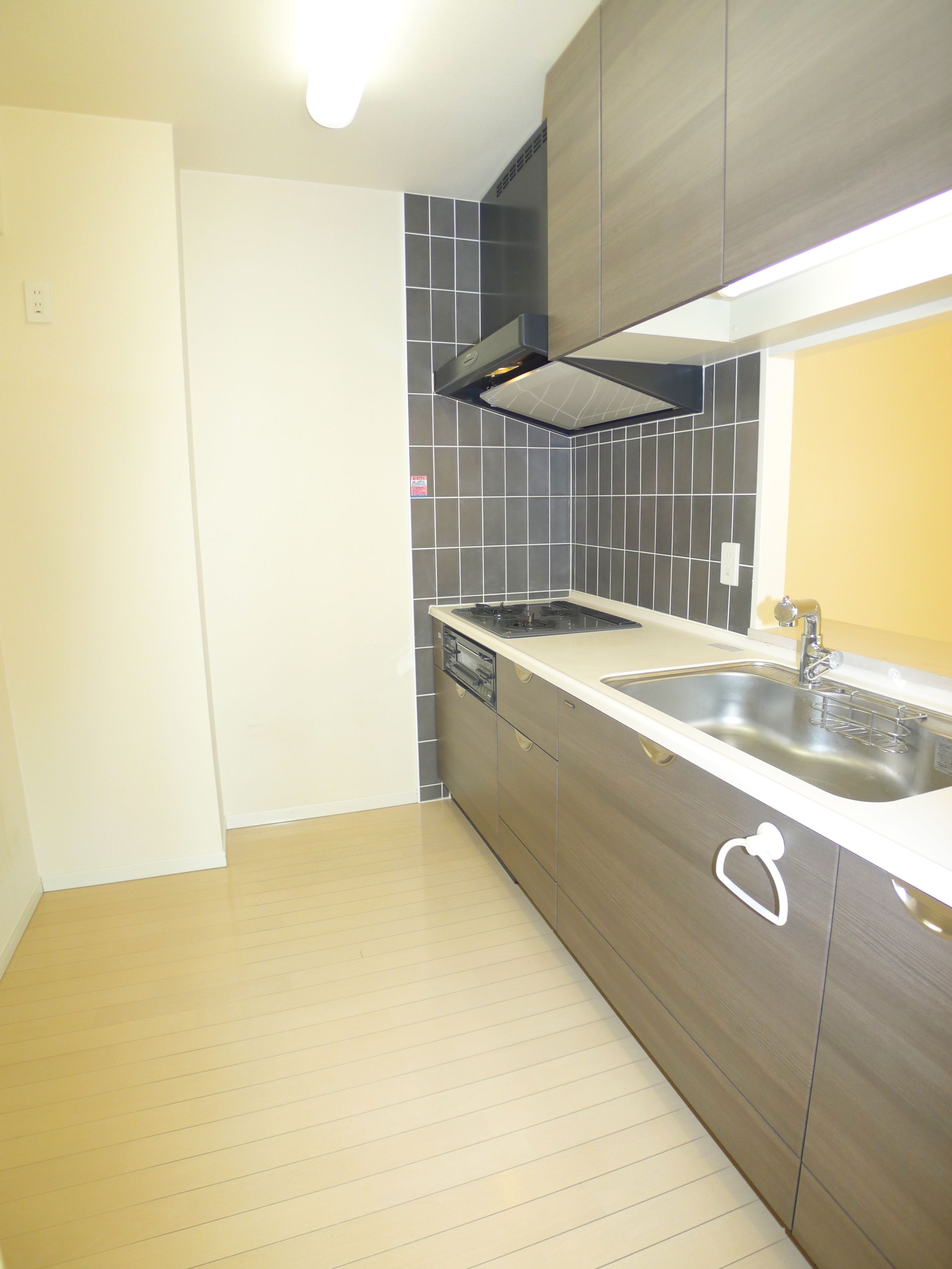 Kitchen. System kitchens make progress even cooking