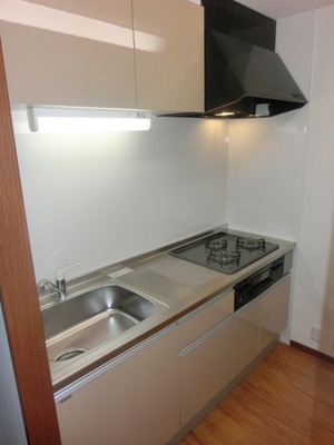 Kitchen. Easy-to-use 3-neck system Kitchen