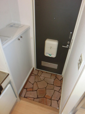 Entrance. There entrance cupboard