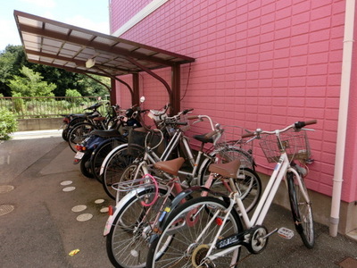 Other common areas. Bicycle-parking space