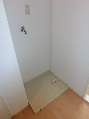 Other. Indoor Laundry Storage