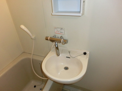 Washroom. Wash basin