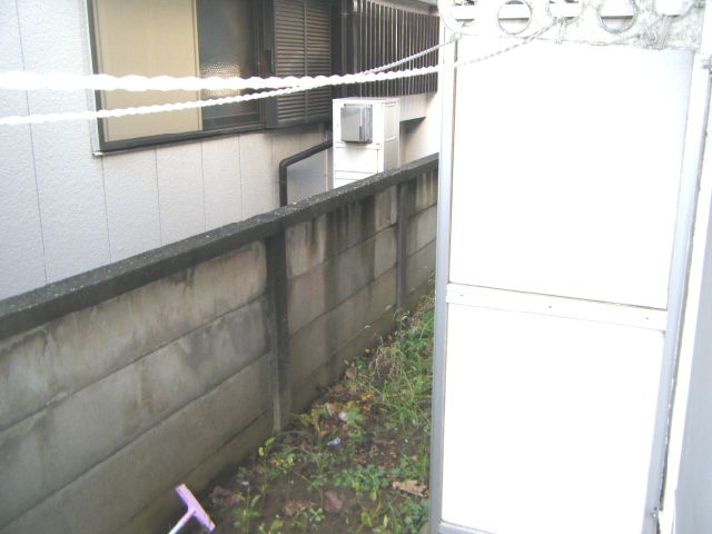 Balcony. It is open-minded veranda.