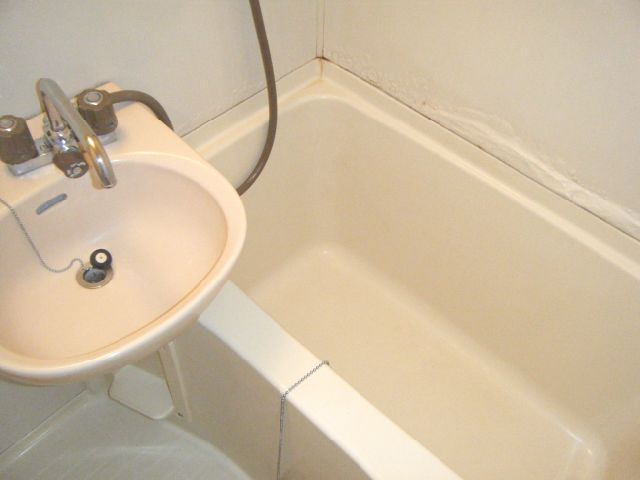 Bath. It is a bath with a wash basin.