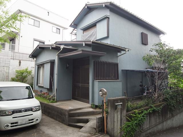 Local land photo. Site area of ​​about 53 square meters, The room is wide