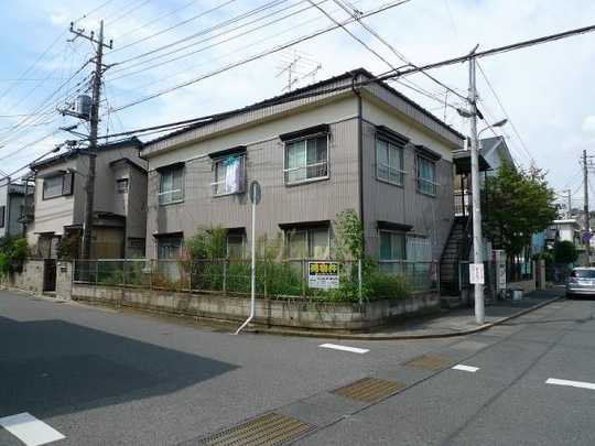 Local land photo. Local photo (with Furuya)