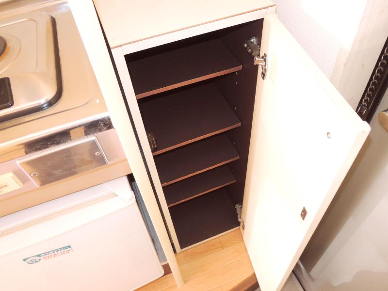 Other Equipment. The entrance is a shoe box equipped.