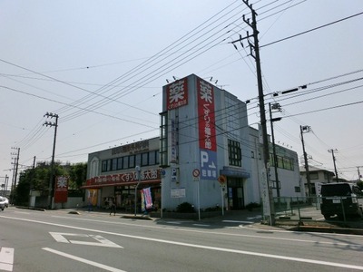 Dorakkusutoa. 400m until Fukutaro of medicine (drug stores)