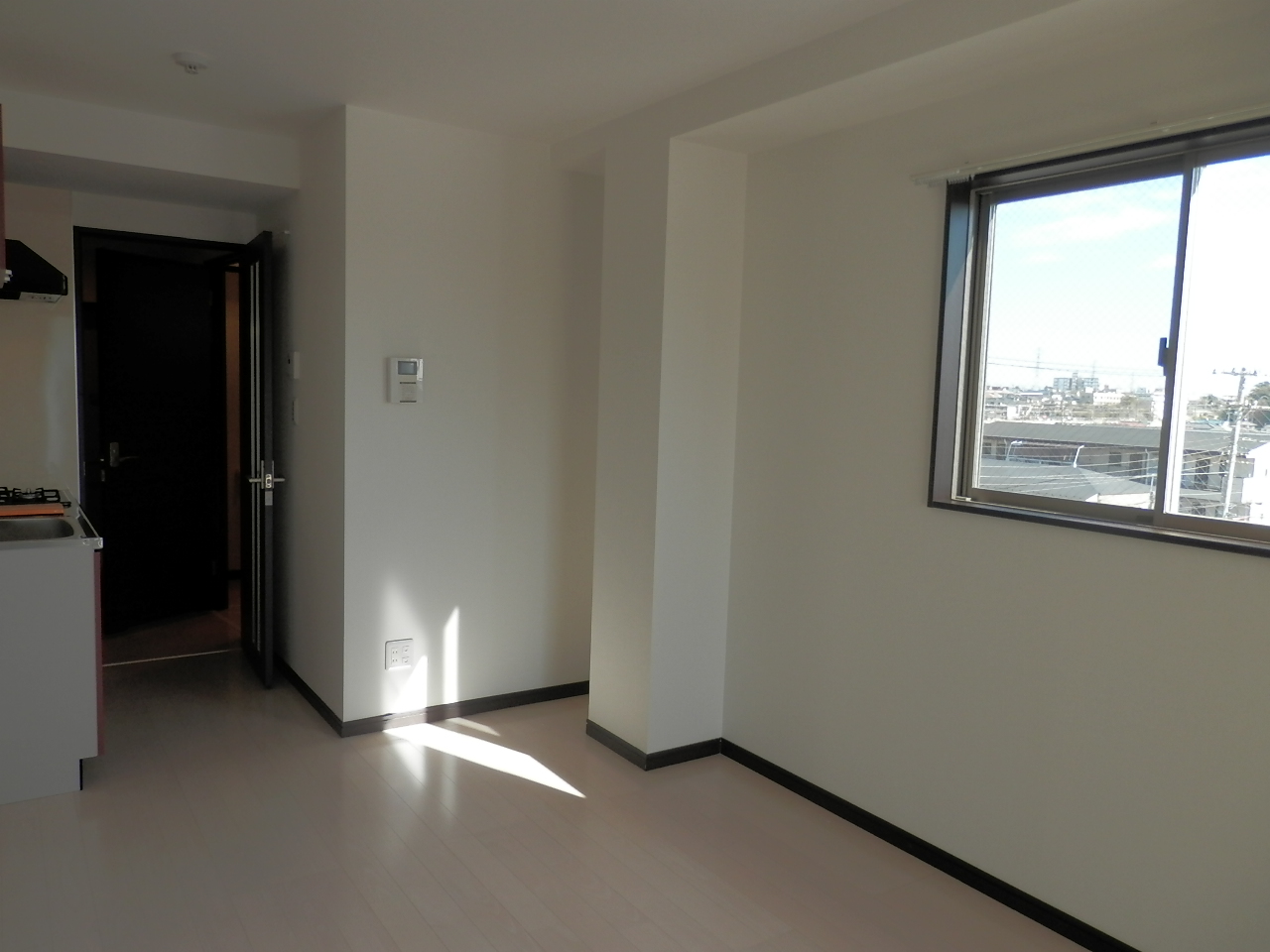 Other room space. It is bright, south-facing