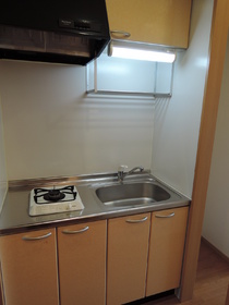 Kitchen. Gas stove is Installed