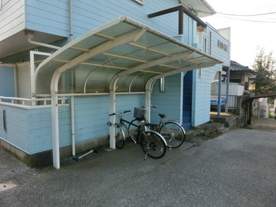 Other common areas. Covered parking lot