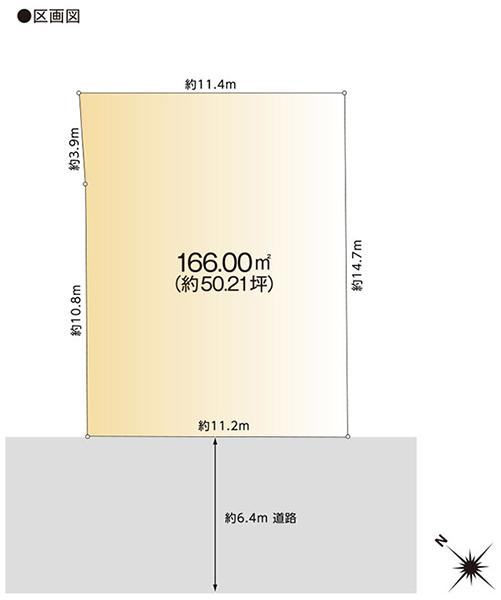 Compartment figure. Land prices -  ※ Compartment Figure