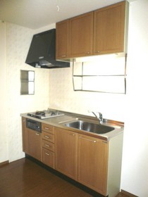 Kitchen. Easy-to-use kitchen ☆ 