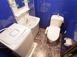 Other Equipment. Indoor Laundry Storage ・ Washing machine gift