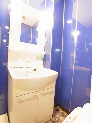 Washroom. Separate vanity