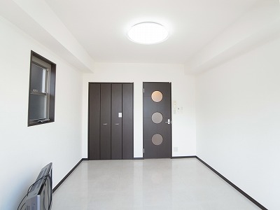 Living and room. Western style room