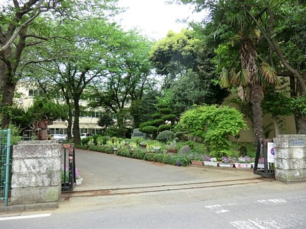 Junior high school. Chiba Municipal Hanamigawa 2200m Chiba Municipal Hanamigawa first junior high school to the first junior high school