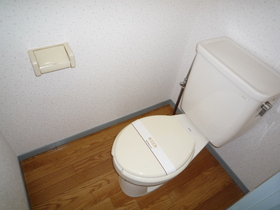 Washroom. Important places.