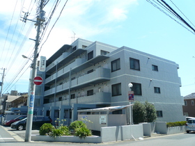 Building appearance. It is conveniently located