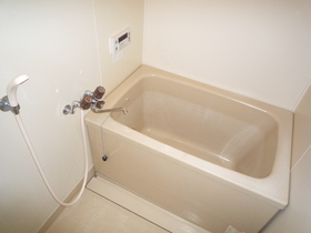 Bath. Economical reheating hot water supply!