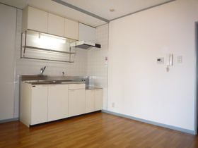 Kitchen. It is good to keep the cupboard