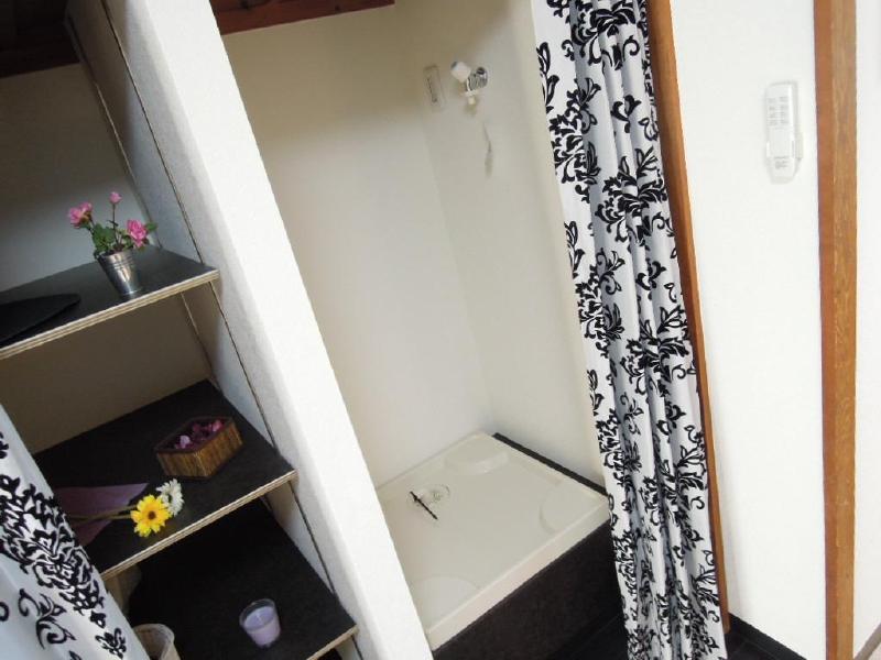 Security. Women also have storage safe indoor washing machine