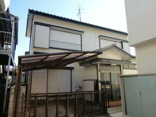 Local land photo. Local (with Furuya)