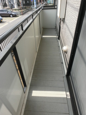 View. There is a balcony