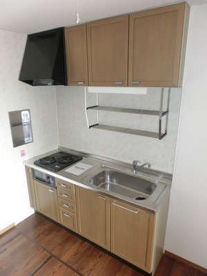 Kitchen. System kitchen