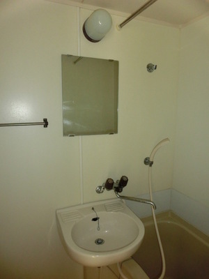 Washroom. Wash basin