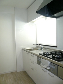 Kitchen. 3-neck system Kitchen ~