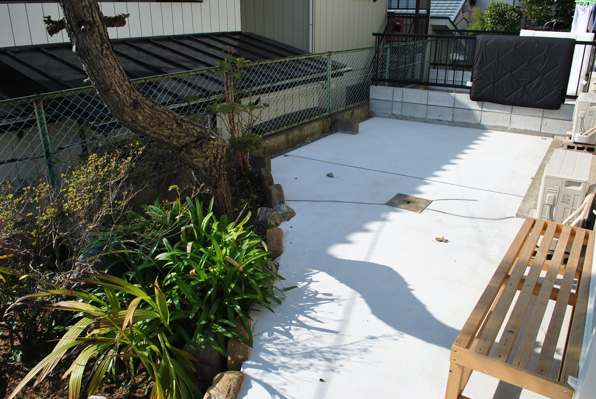 Garden. Private garden