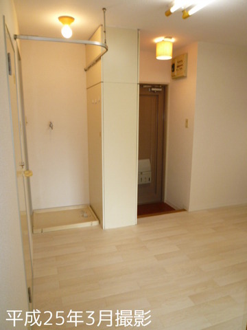 Other room space. There is indoor washing machine Storage