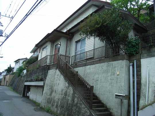 Local land photo. It is with a current state Furuya. 