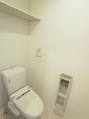 Toilet. Toilet seat with warm water washing Heating