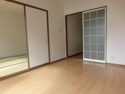 Living and room. South-facing balcony sunny