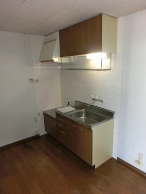 Kitchen. Easy-to-use kitchen Room