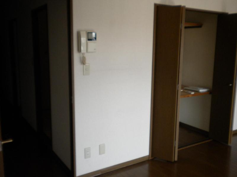 Security. With TV monitor Hong