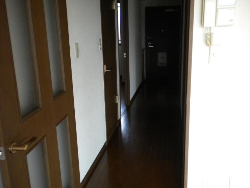 Other. There is a long corridor