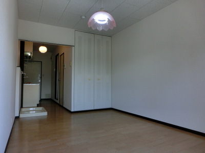 Living and room. Room viewed from a different angle