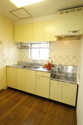 Kitchen. Kitchen space to insert the light "