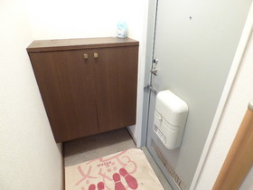 Entrance. The important places to greet the customers