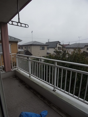 Balcony. Second floor of the balcony on the south-facing, If Jose futon fluffy.