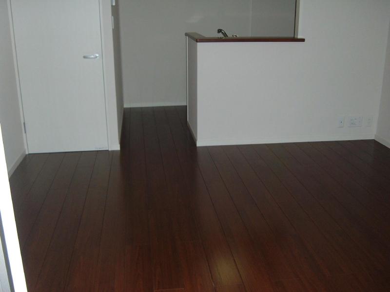 Living and room. Counter Kitchen