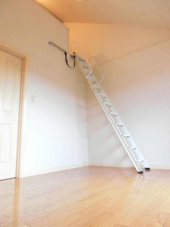 Other room space. With loft