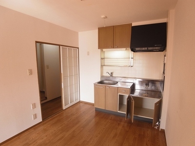 Kitchen. kitchen. Storage is also substantial.