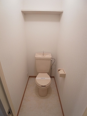 Toilet. Toilet with cleanliness